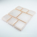 food grade plastic food compartment tray for mooncake